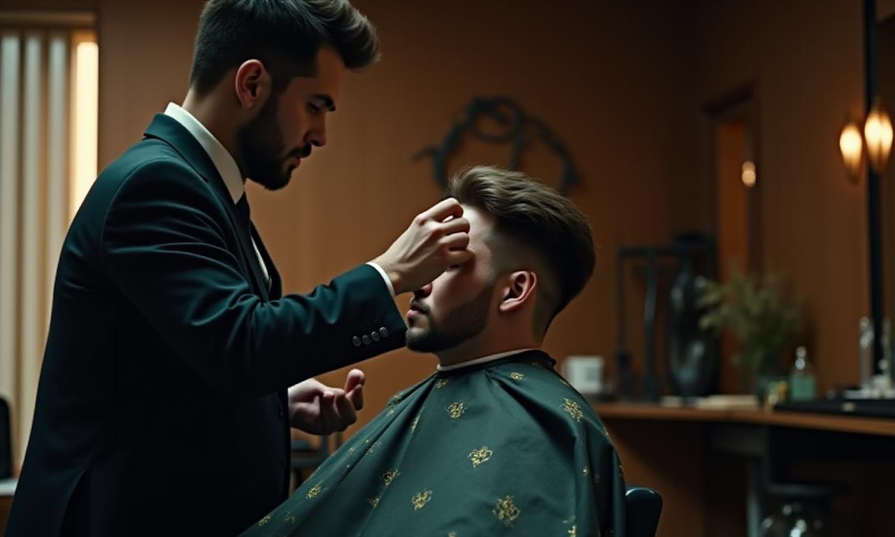 贅沢なバーバー体験